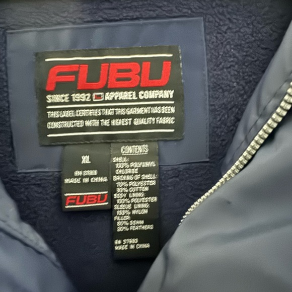 FUBU PUFFER. Excellent condition! - Picture 2 of 9